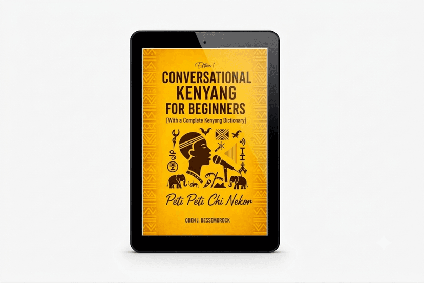 Conversational Kenyang (eCopy)
